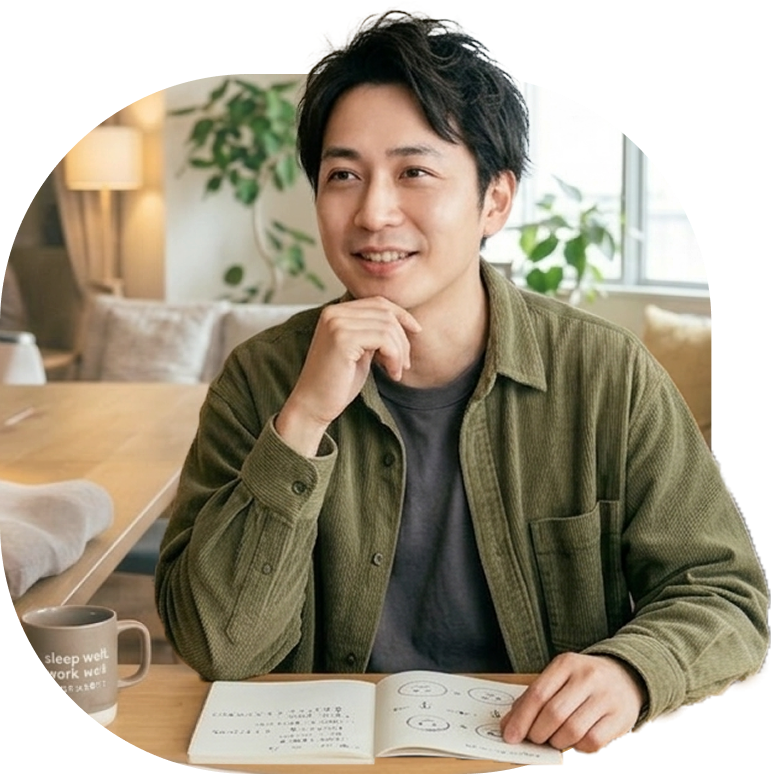 画像：社員山田