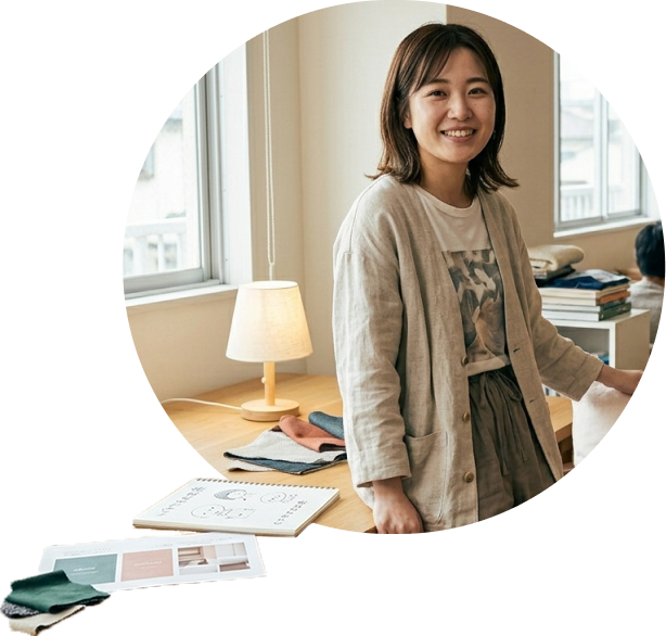 画像：社員斎藤